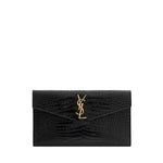 Pochette Uptown Cassandre in pelle di coccodrillo 565739 DND0J1000 SAINT LAURENT 