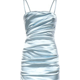 Miniabito Strapless in raso F617QT FURADB0276 DOLCE & GABBANA 