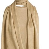 Top in rete di lurex con sciarpina V0805125 0606 ALBERTA FERRETTI 