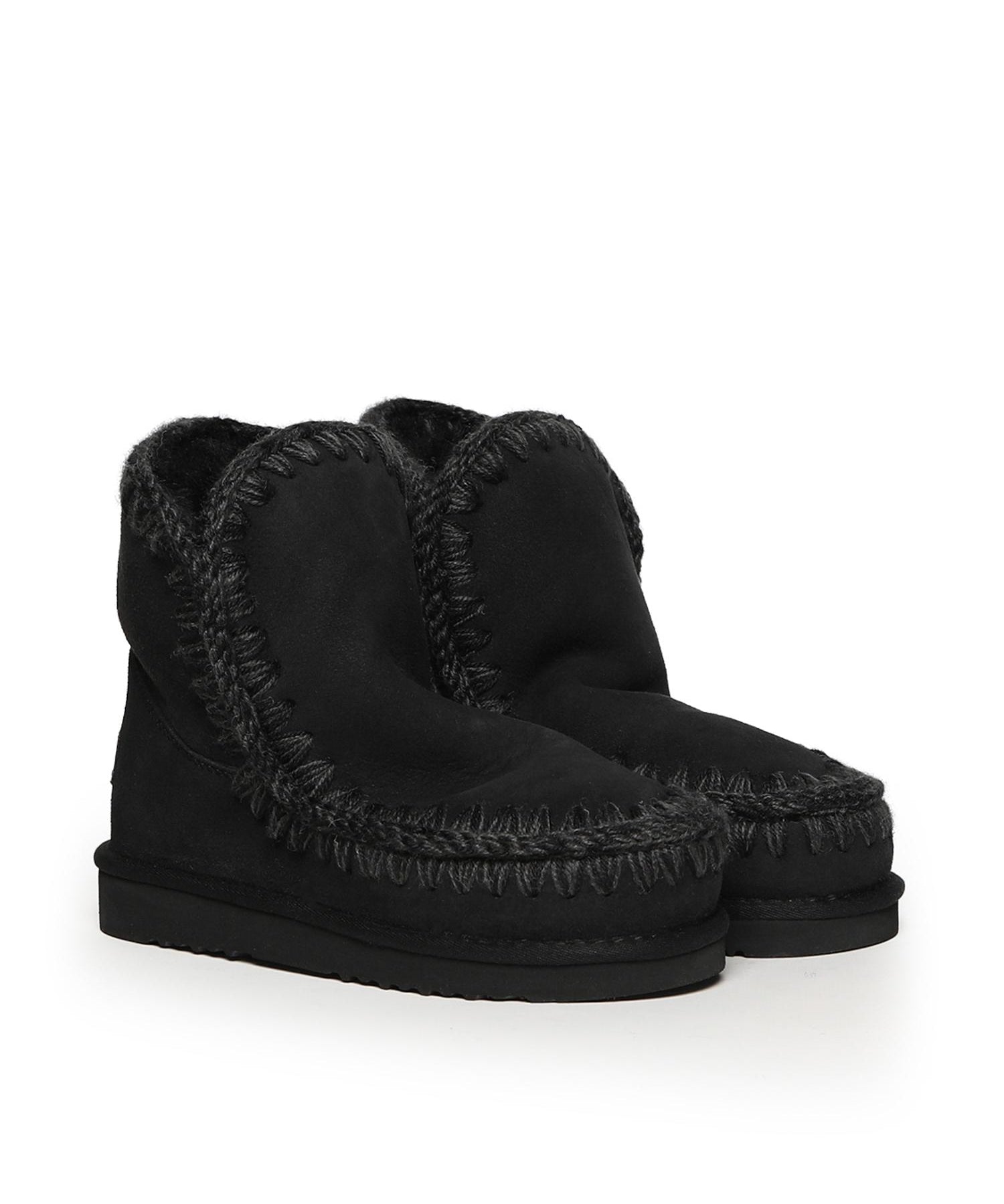 Stivaletti Eskimo 18<BR/> MUFW101001A BKBK MOU 