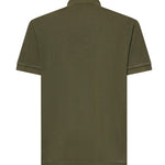 Polo in piqué di cotone con logo L1S1522002SC S0067V005G STONE ISLAND 