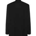 Blazer da smoking in lana 857393 TNT391000 BALENCIAGA 