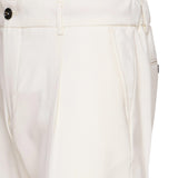 Pantalone con lacci RICCARDO CC REGULAR WETBIANCO BE ABLE 