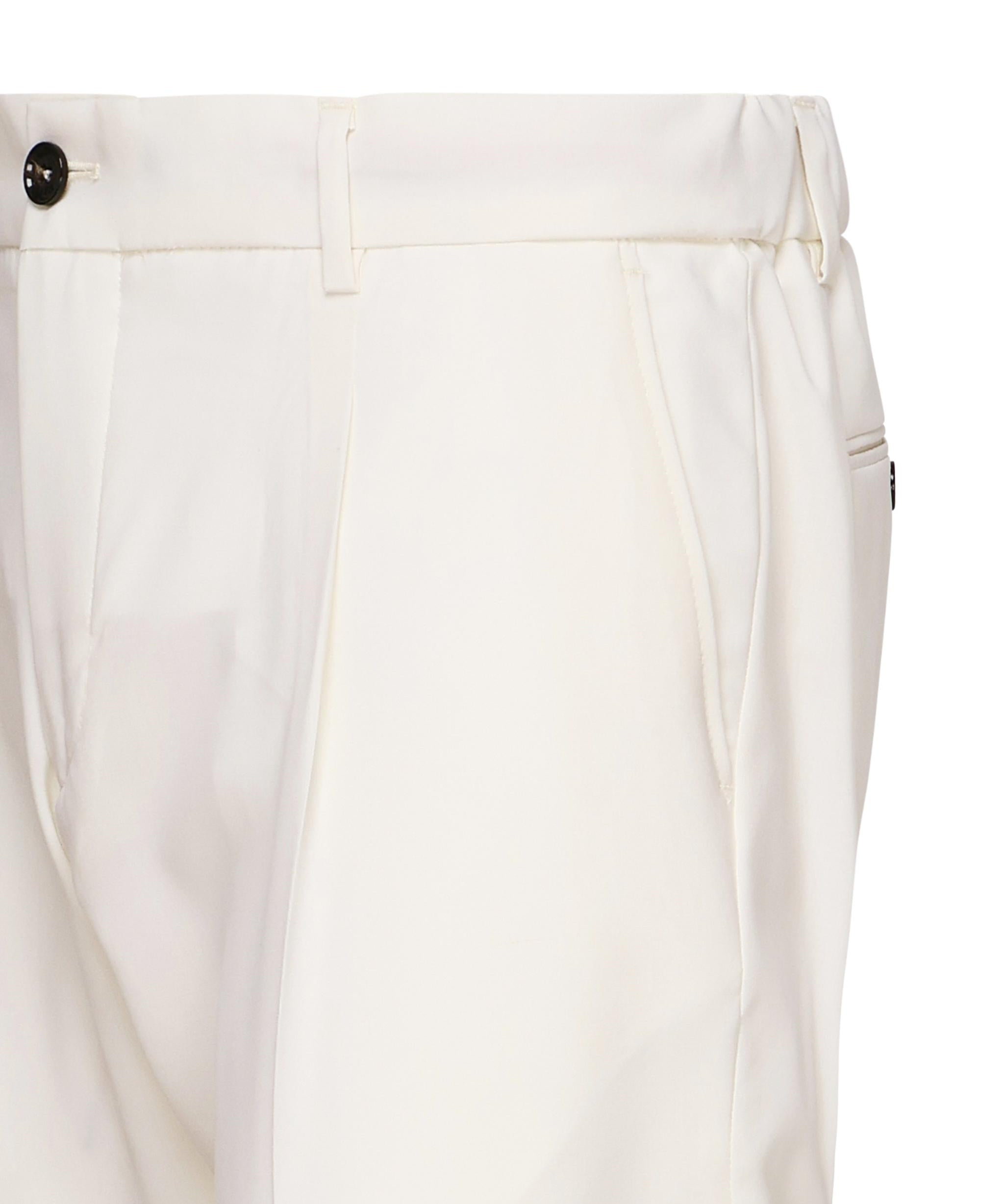 Pantalone con lacci RICCARDO CC REGULAR WETBIANCO BE ABLE 