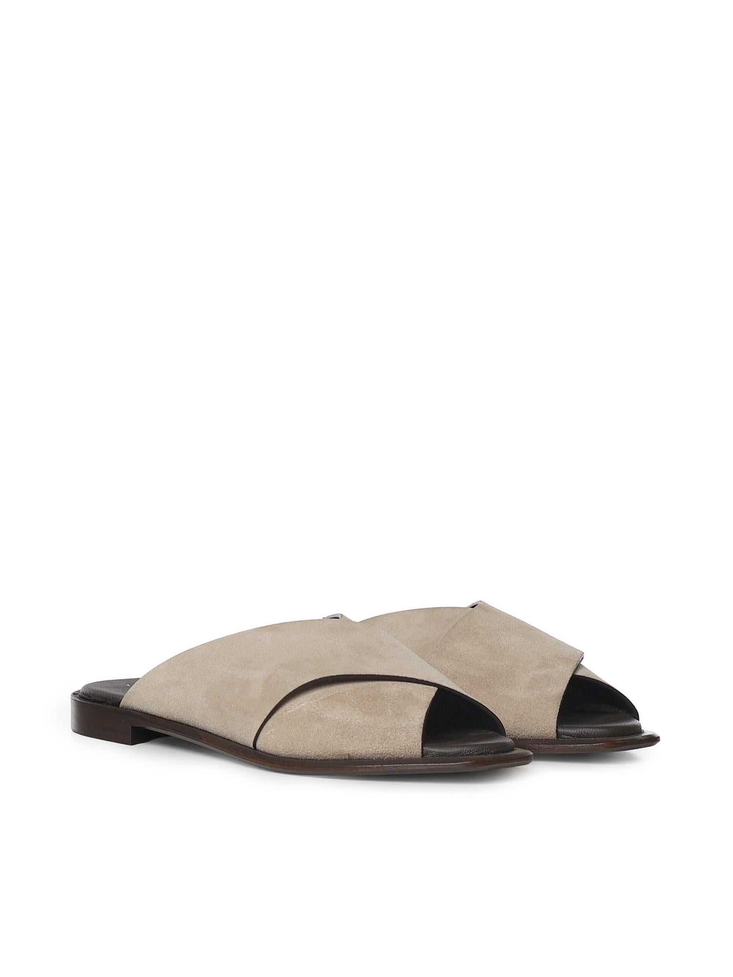 Sandali Velour GD02M VELOUR CORDA GIULIANO GALIANO 