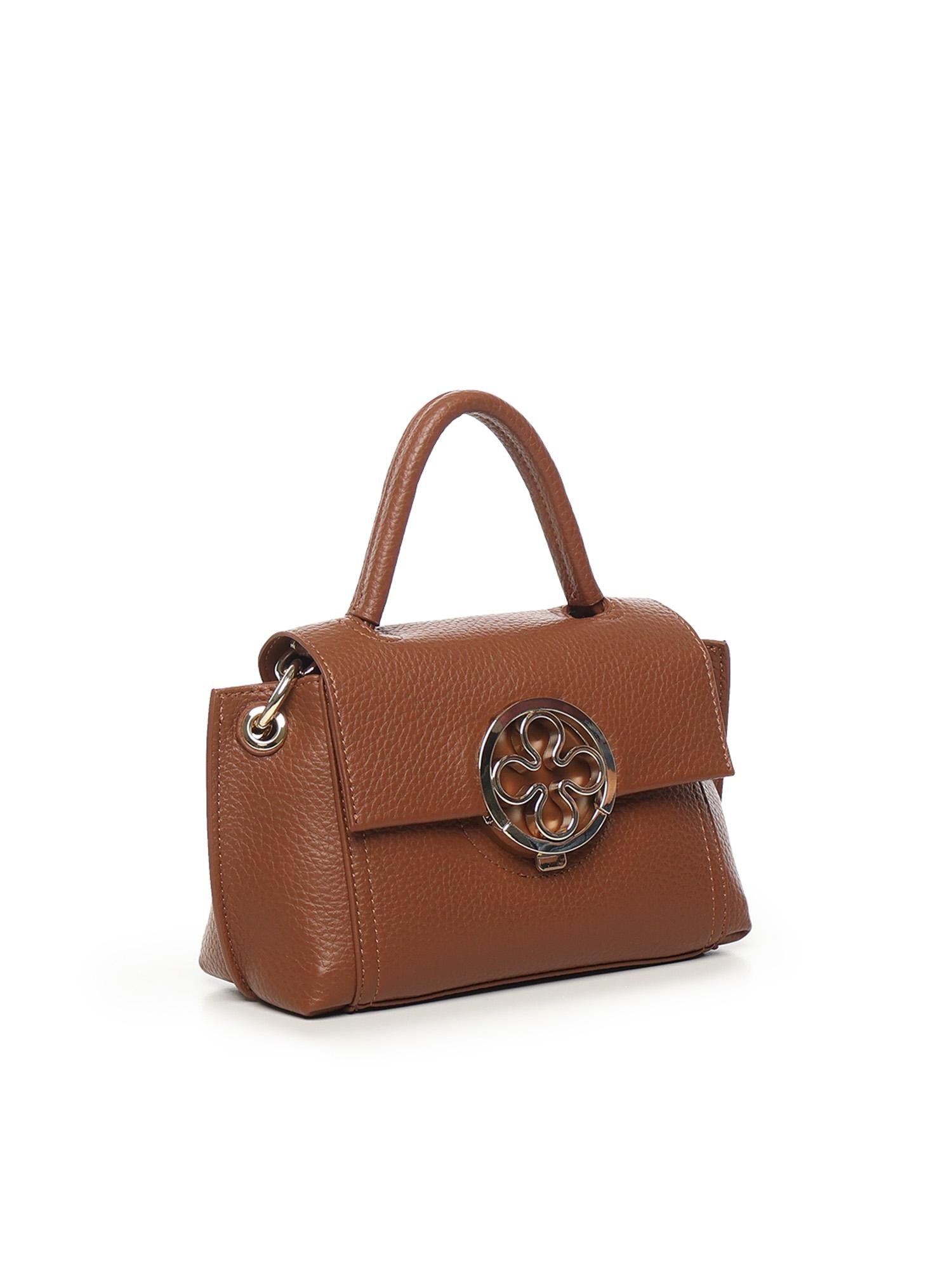 Borsa a mano Federica V small 73BS9ER02 FEDERICA VCUOIO V° 73 