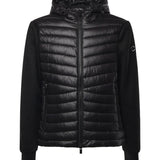 Giubbino con cappuccio e logo MK9940039 NERO MARKUP 