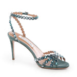 Sandali Tequila con cristalli TQLMIDS0 SUELGE AQUAZZURA 