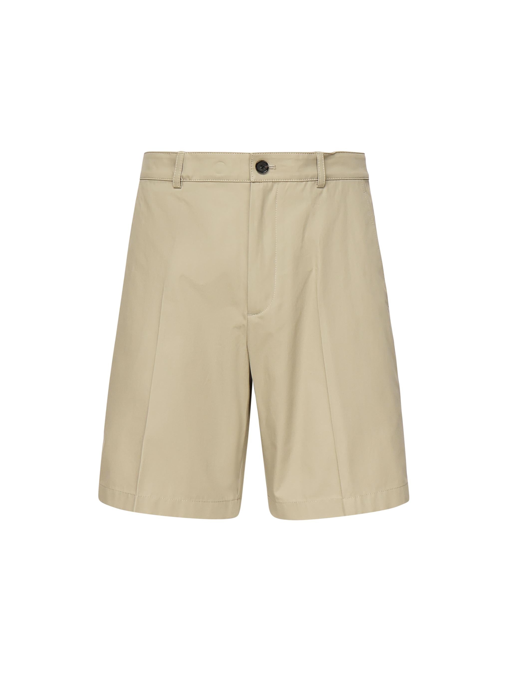 Pantaloncini in cotone 8106226 C2219 BURBERRY 