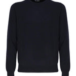 Maglia girocollo in cashmere e seta UMA008 F1K02E11 MALO 