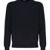Maglia girocollo in cashmere e seta UMA008 F1K02E11 MALO 