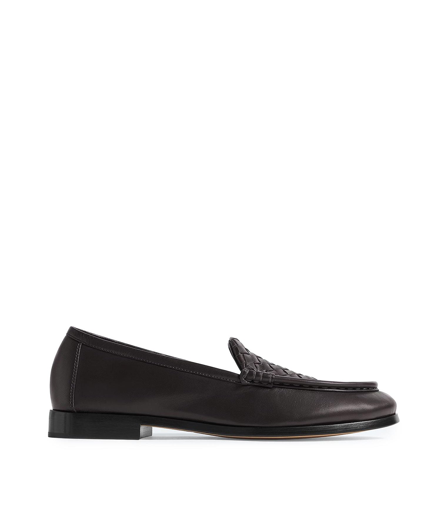 Mocassini Silenzio in pelle 876126 VBSDO2006 BOTTEGA VENETA 