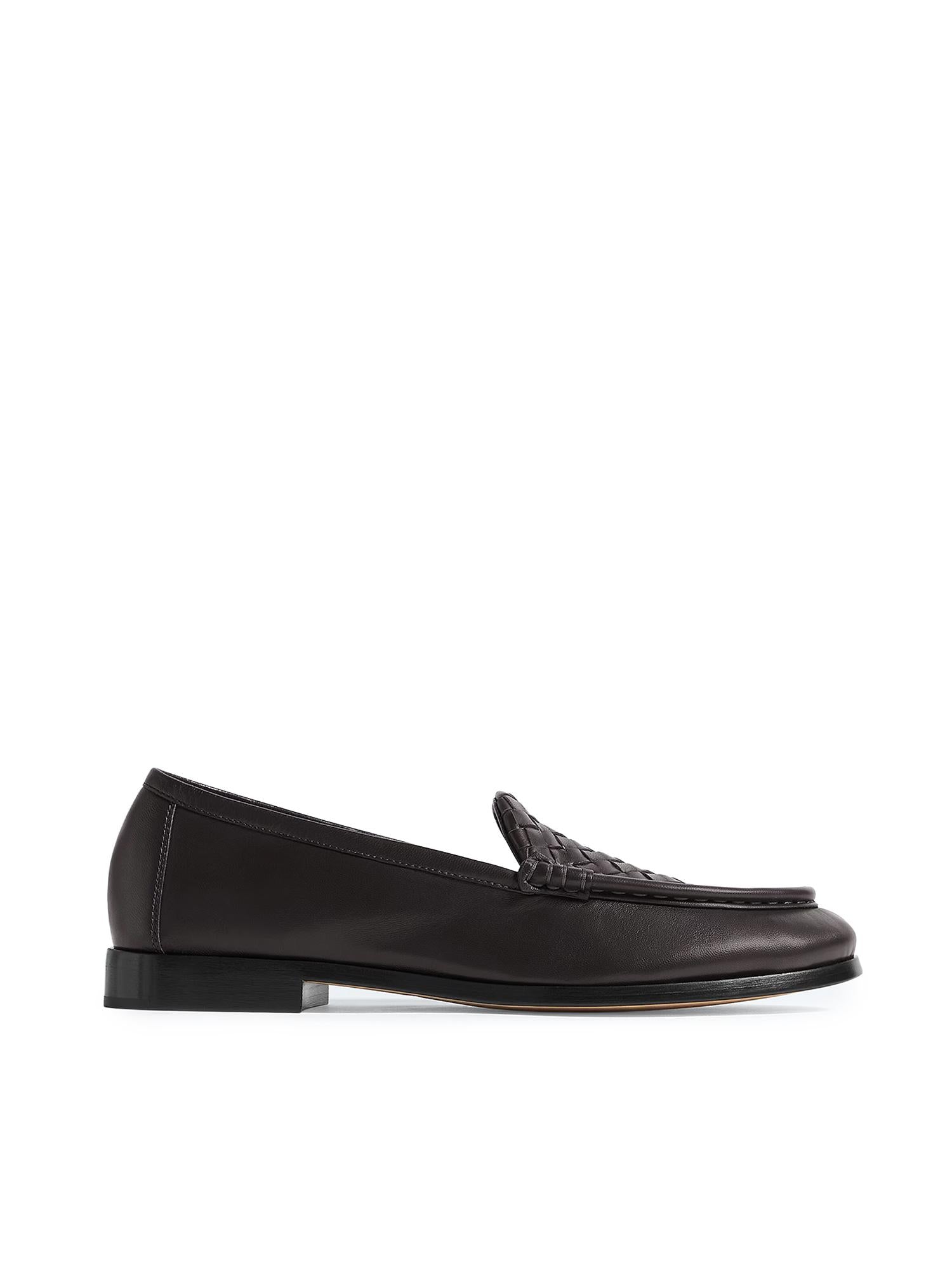 Mocassini Silenzio in pelle 876126 VBSDO2006 BOTTEGA VENETA 