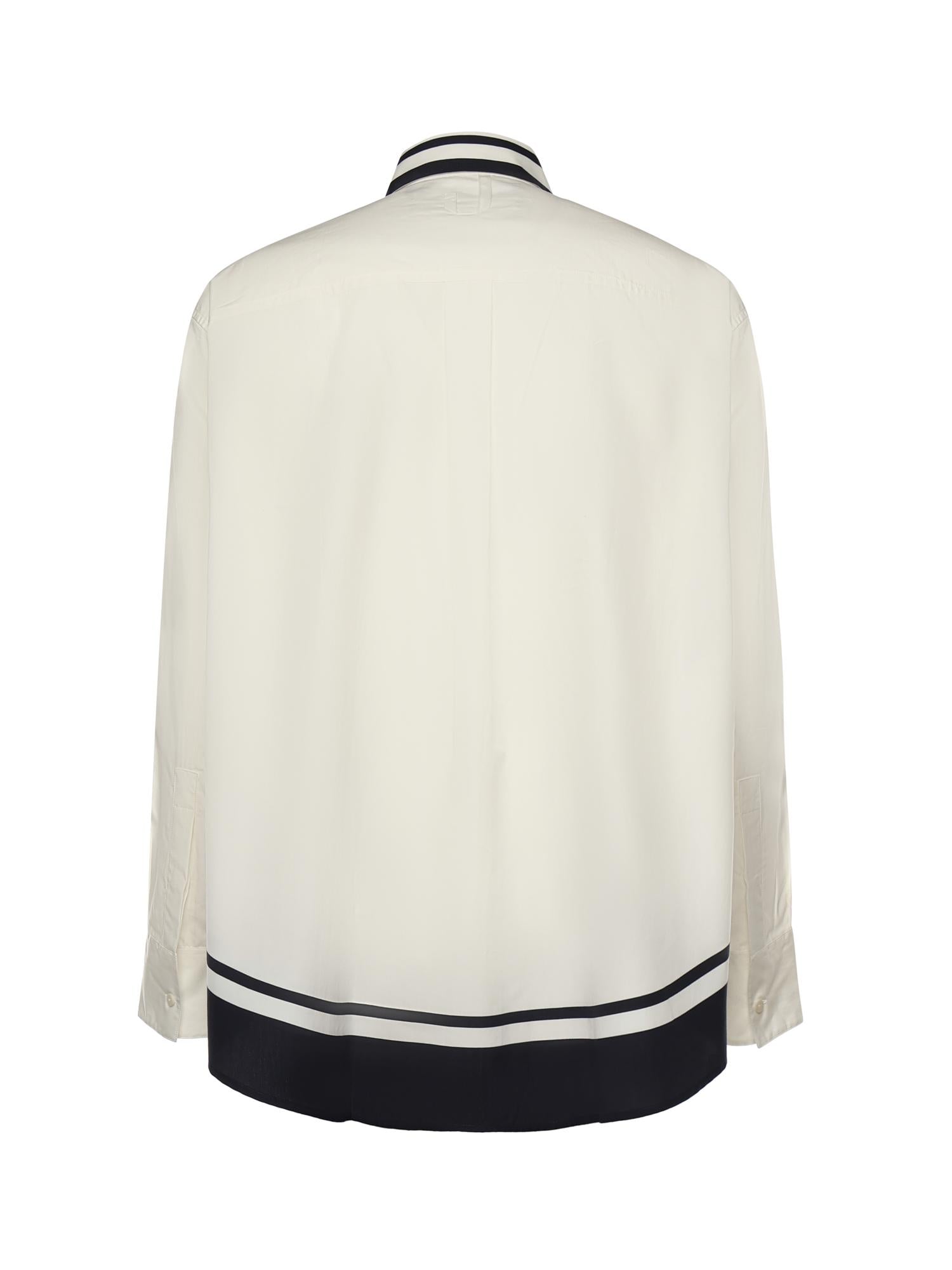 Camicia La Chemise Camargue in cotone SHM00605AW00691 3GR JACQUEMUS 