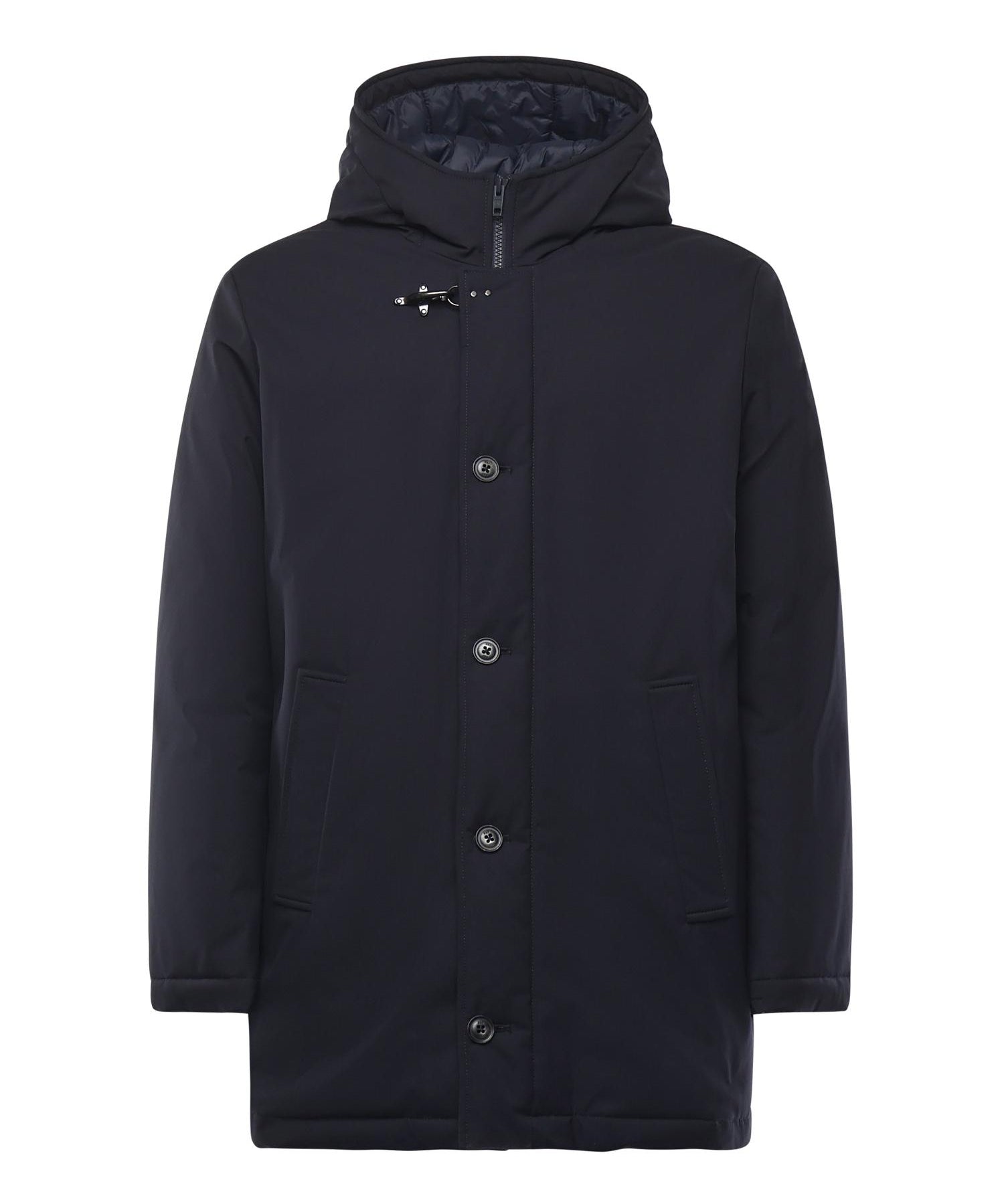 Caban in gabardine  imbottito<BR/> NAM36510130XLM U809 FAY 