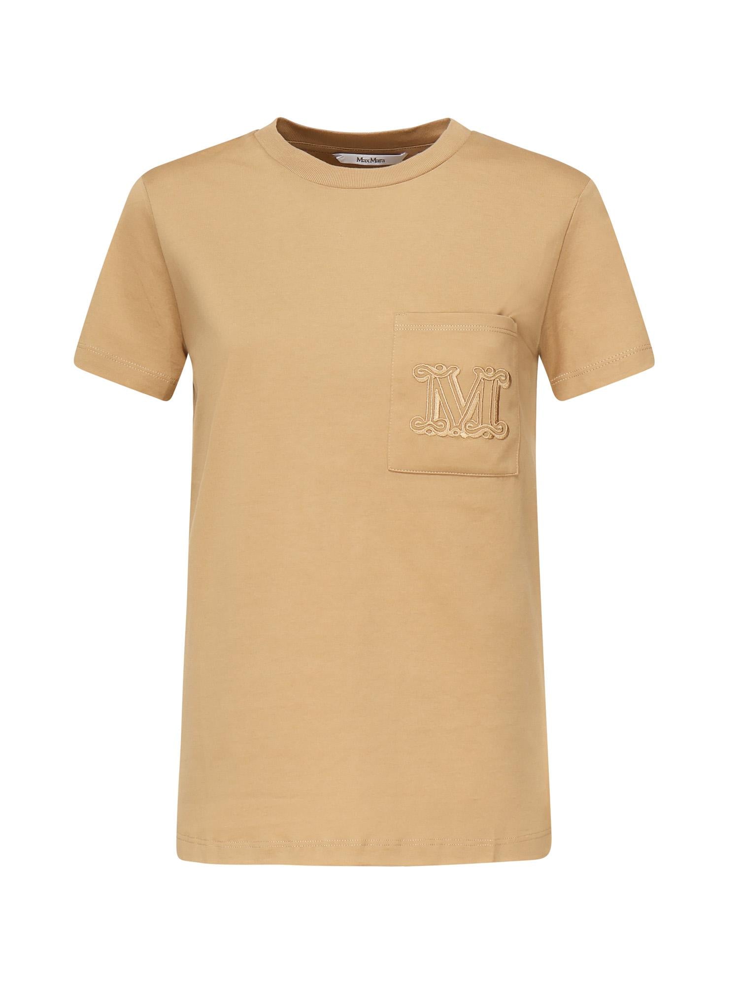 T-shirt in jersey di cotone 2521946041600 003 MAX MARA 