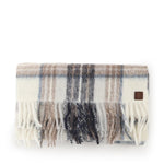 Sciarpa in lana e alpaca<BR/> L77SCIL14TES0L320 010211 ELEVENTY 