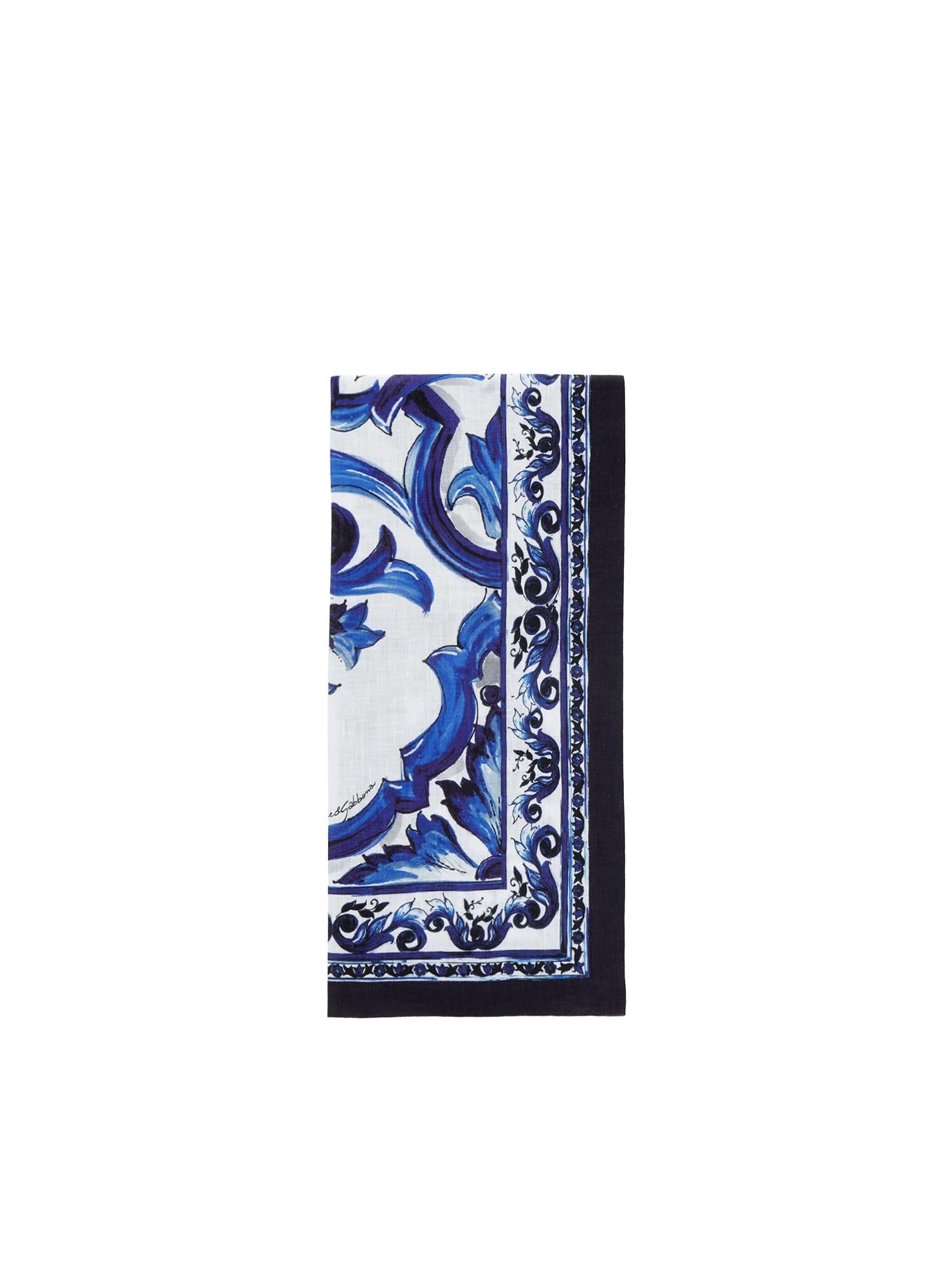 Set 2 tovaglioli in lino TCGS05 TCADNUB011 DOLCE & GABBANA HOME 