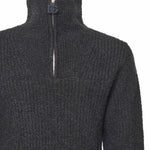 Maglia collo alto con zip<BR/> GXW66T JAMEWN0542 DOLCE & GABBANA 