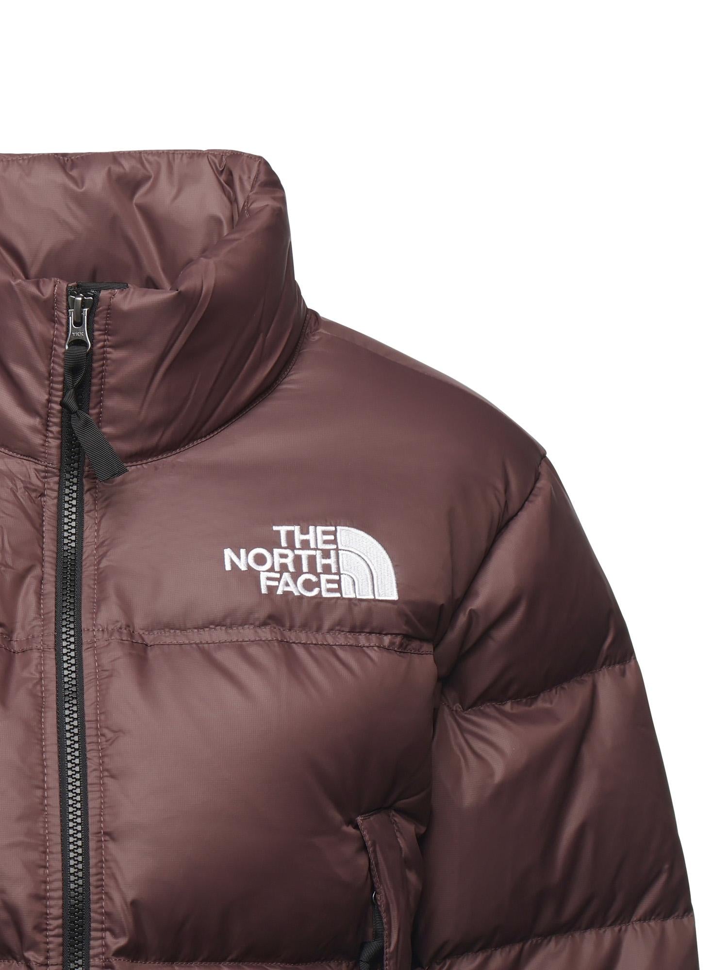 Giacca cropped Nuptse in nylon NF0A5GGEBQ71  THE NORTH FACE 