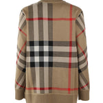 Cardigan in misto lana Check 8039153 A7026 BURBERRY 