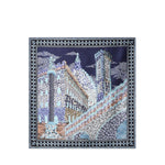 Foulard in seta con stampa<BR/> 310220 789936001 FERRAGAMO 
