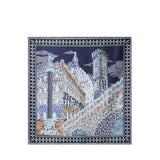 Foulard in seta con stampa<BR/> 310220 789936001 FERRAGAMO 