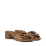 Slide Baguette in pelle 8R8862 AQY2F1WYD FENDI 