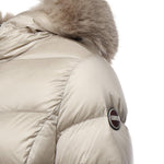 Piumino lungo con pelliccia sintetica 2221E 2YO16 COLMAR ORIGINALS 