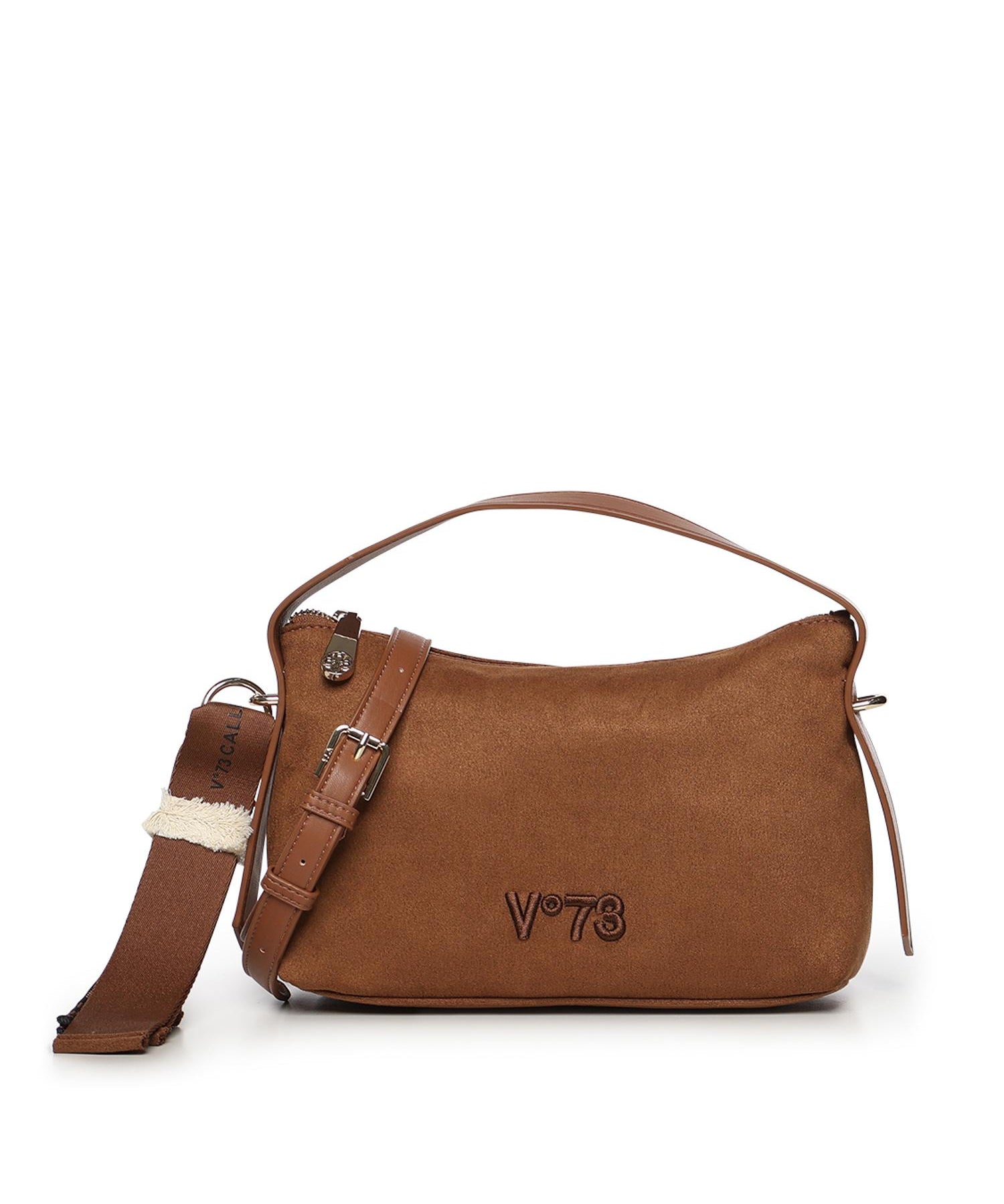 Borsa Danielle con logo 73BS9VA01 DANIELLECUOIO V° 73 