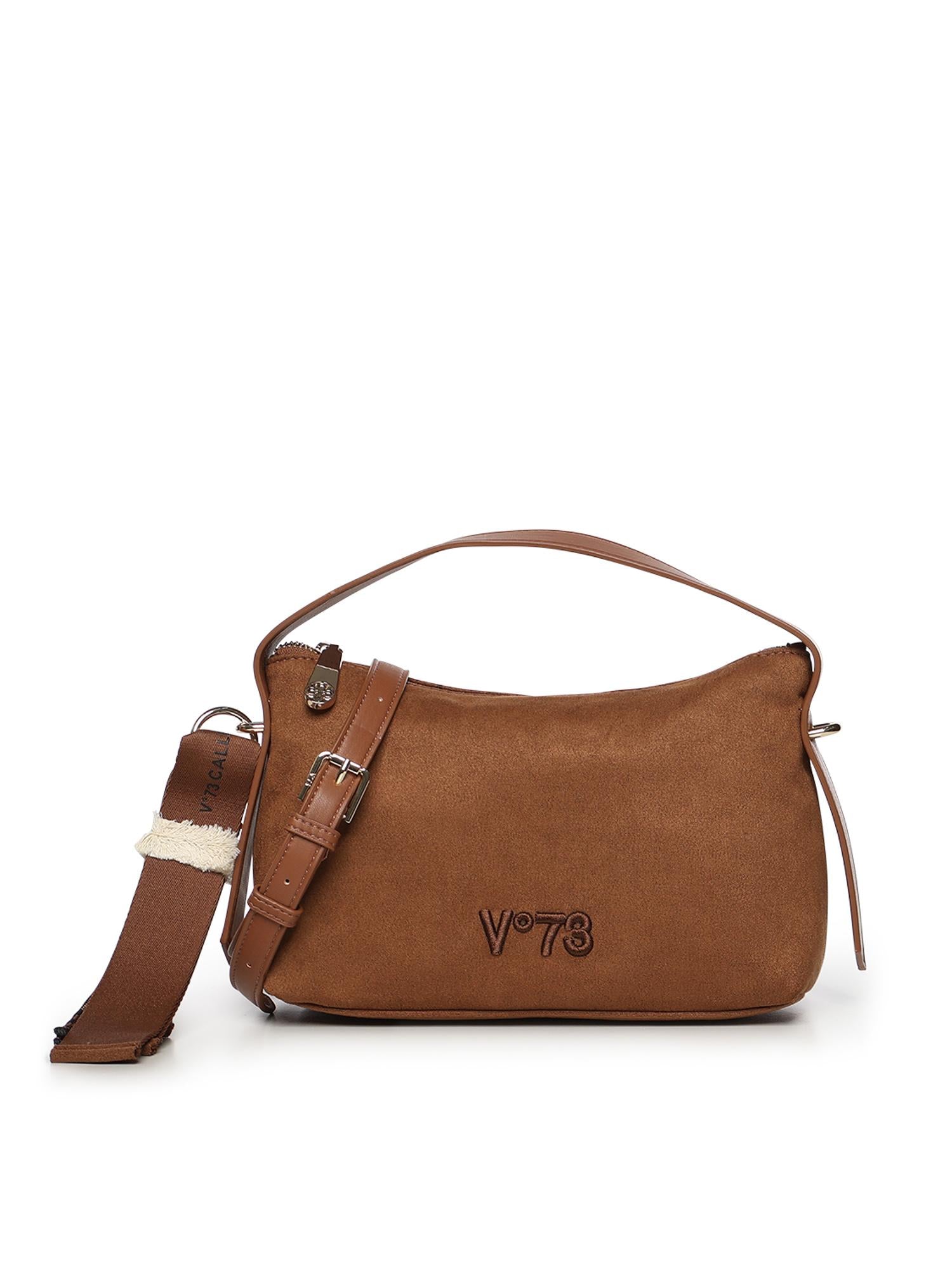 Borsa Danielle con logo 73BS9VA01 DANIELLECUOIO V° 73 