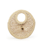 Borsa Le Petit Rond Spiaggia 24HBAW00420AW00513 142 JACQUEMUS 