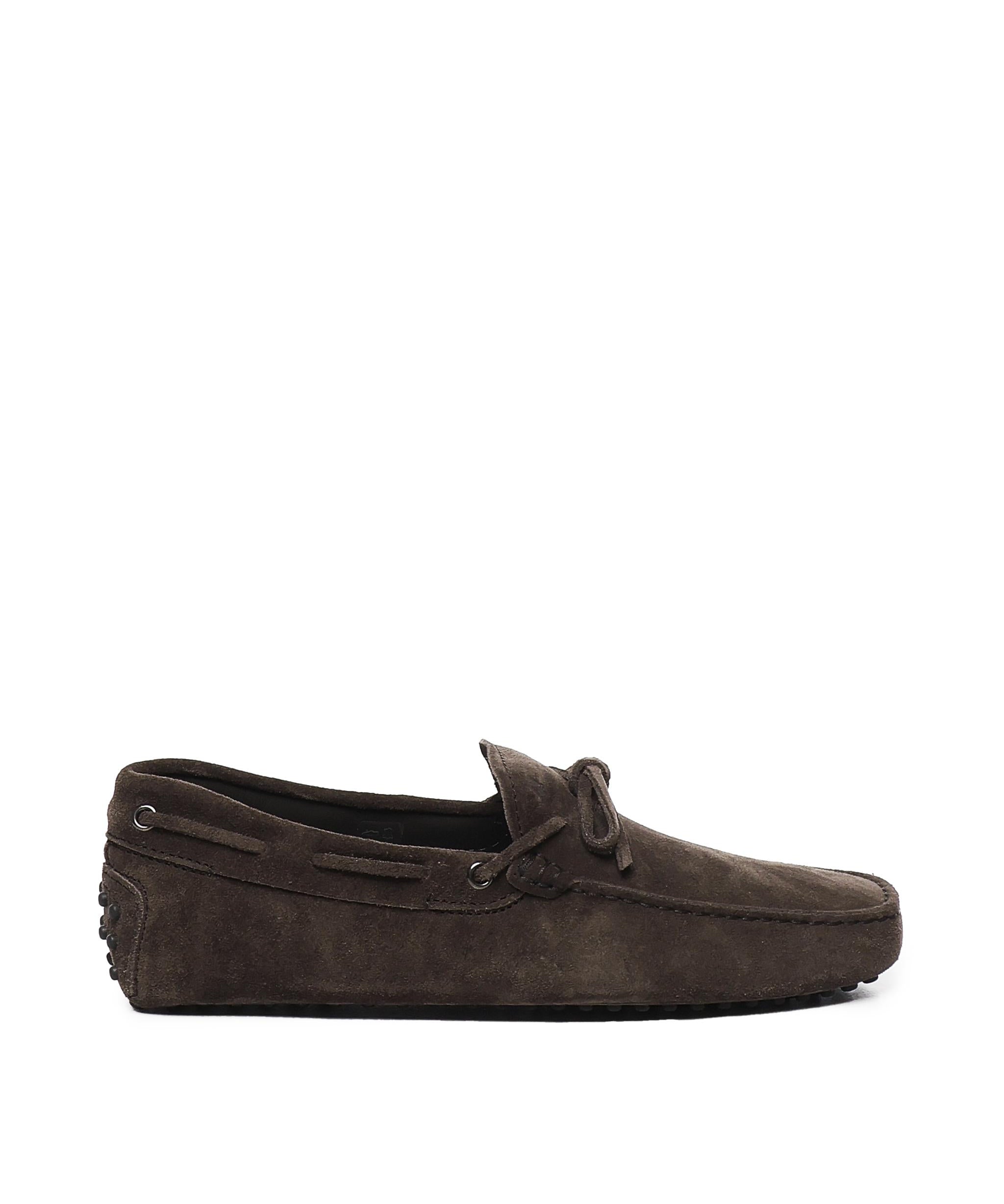 Gommino Mocassino in pelle scamosciata XXM0GW05470RE0 S800 TOD'S 