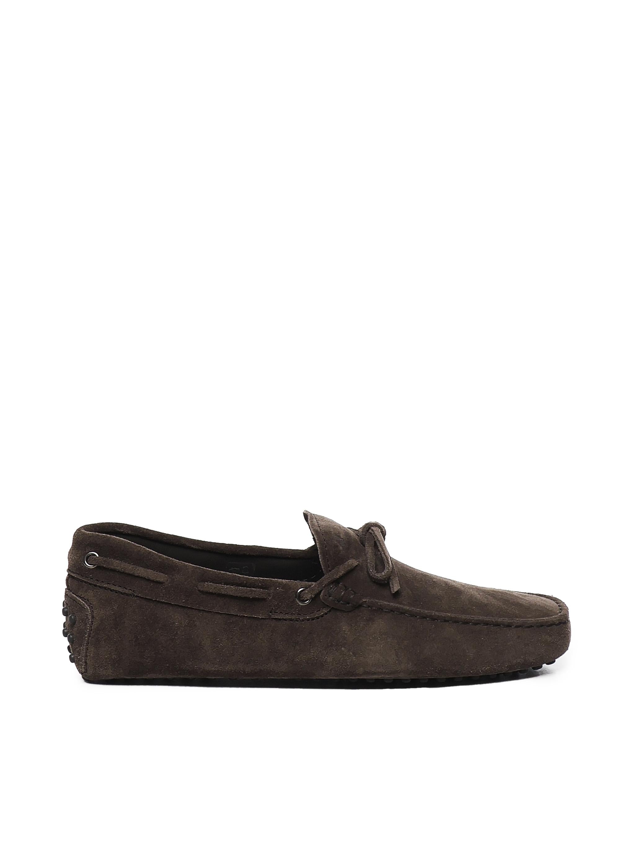 Gommino Mocassino in pelle scamosciata XXM0GW05470RE0 S800 TOD'S 