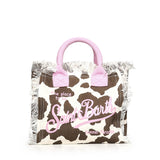 Borsa Colette in canvas di cotone con stampa COL0001 00327L MC2 SAINT BARTH 