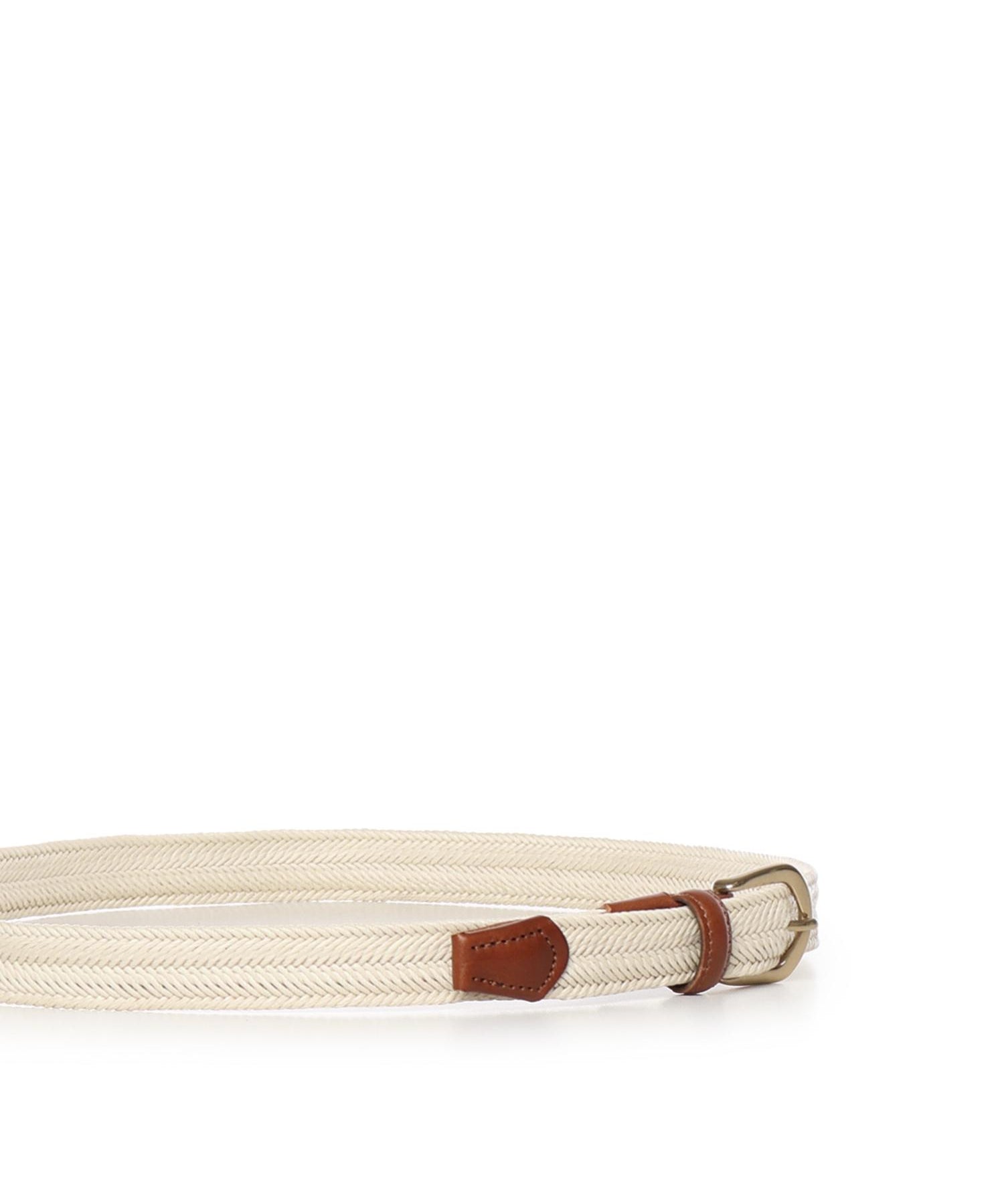 Cintura in cotone intrecciata M77CINM11PEL0M011 02 ELEVENTY 