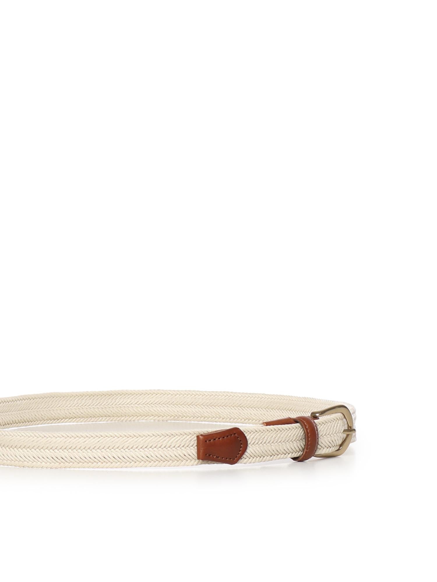 Cintura in cotone intrecciata M77CINM11PEL0M011 02 ELEVENTY 