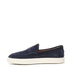 Mocassino in pelle scamosciata XXM04L00640RE0 U820 TOD'S 
