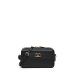 Borsa tracolla mini Alltime in vitello granato 6W0P0AI5 RZR0NO VALENTINO GARAVANI 