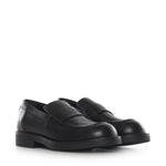 Mocassini Biker in Pelle SH1WR0006 P7431T8013 MM6 Maison Margiela 