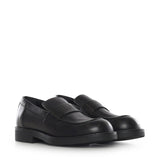 Mocassini Biker in Pelle SH1WR0006 P7431T8013 MM6 Maison Margiela 