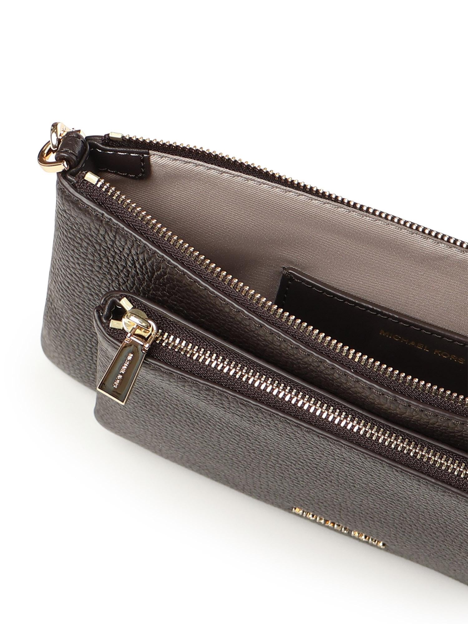 Borsa a tracolla Jet Set media in pelle 32F5GJ6C8L 251 MICHAEL MICHAEL KORS 