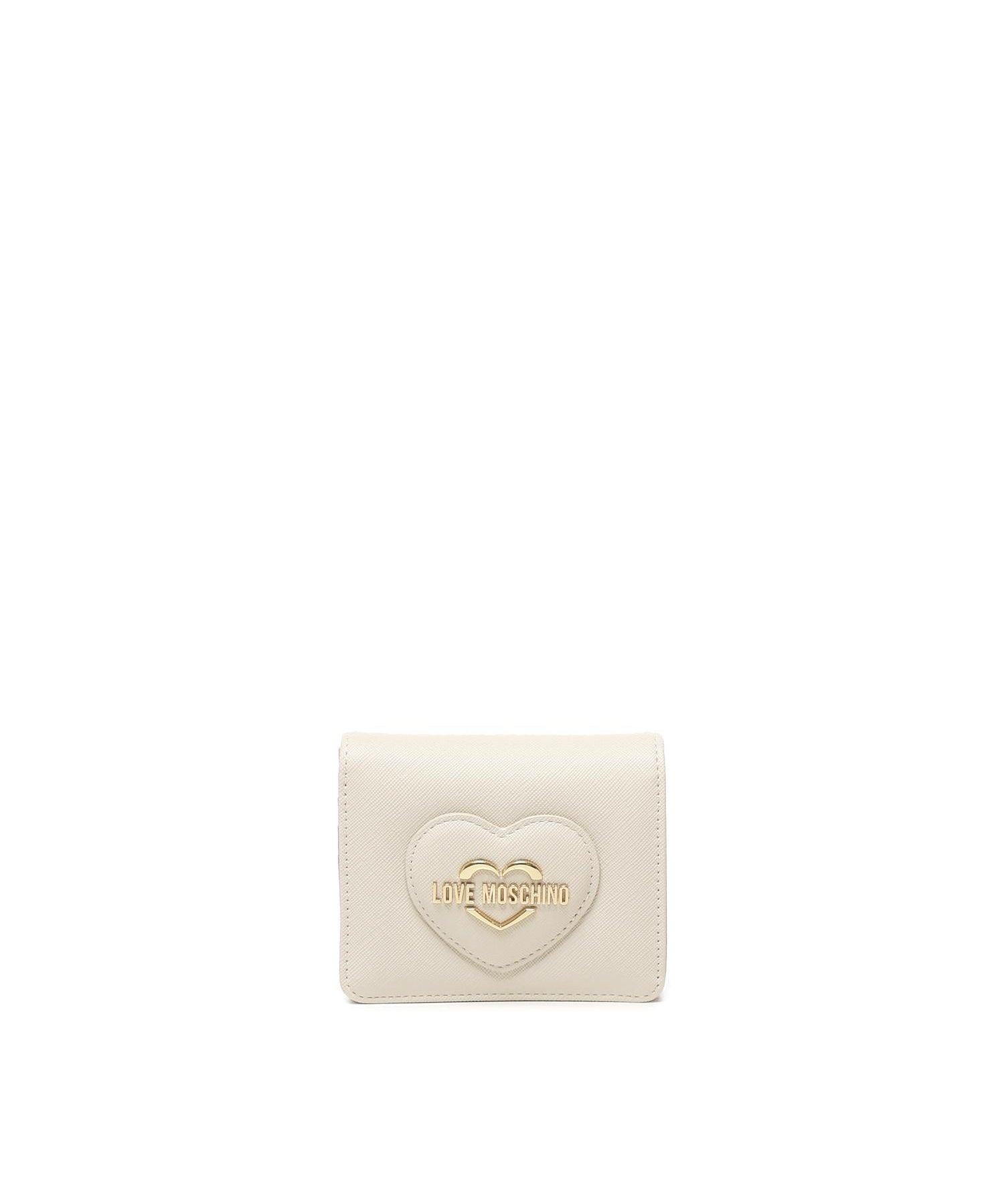 Portafoglio con logo lettering JC5731PP0LKL0 110 LOVE MOSCHINO 