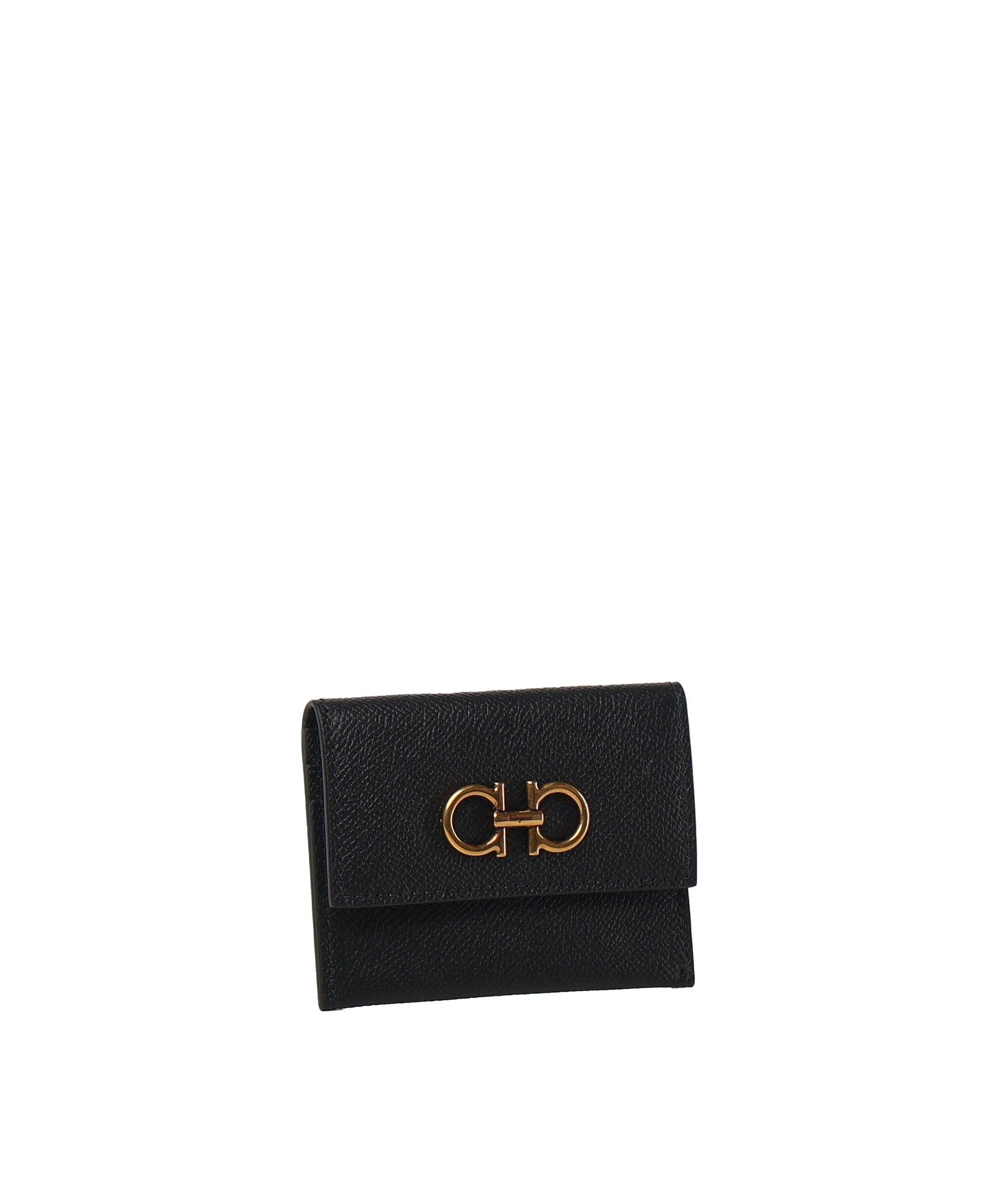 Portacarte di credito Gancini 220861 779901001 FERRAGAMO 