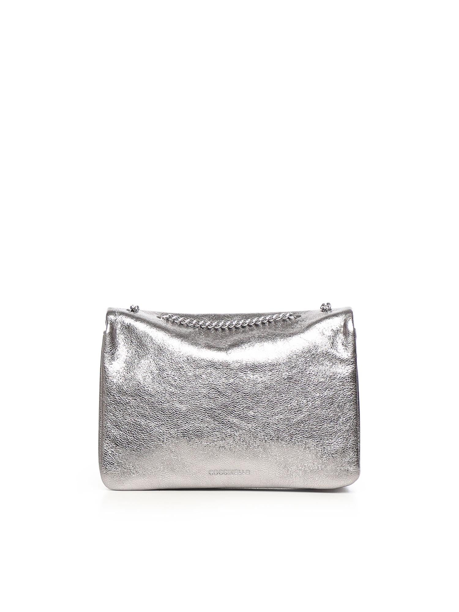 Minibag in pelle liscia E5SS5520101 Y43 COCCINELLE 