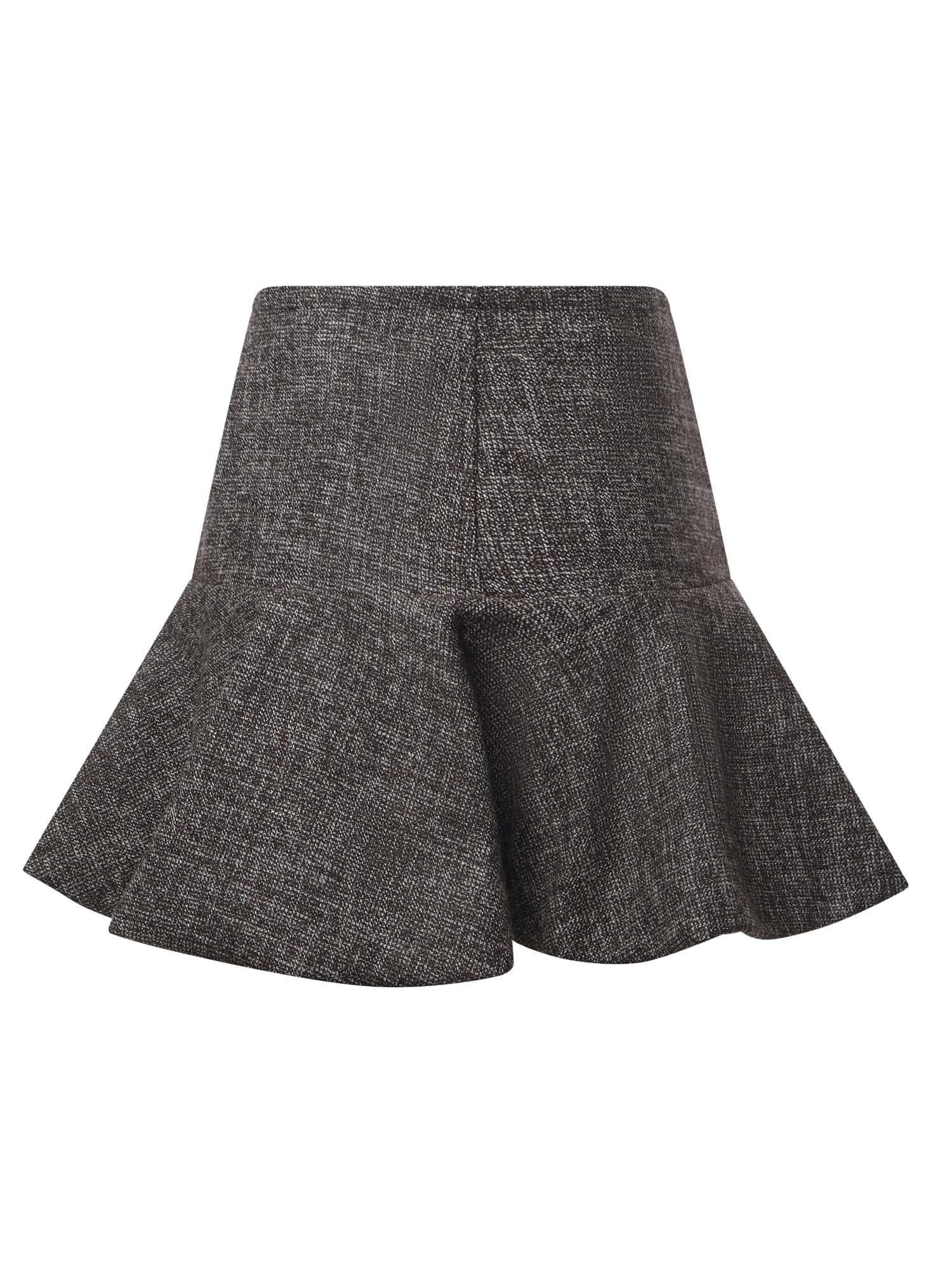 Minigonna in flanella 105569 A2QXZM7 PINKO 