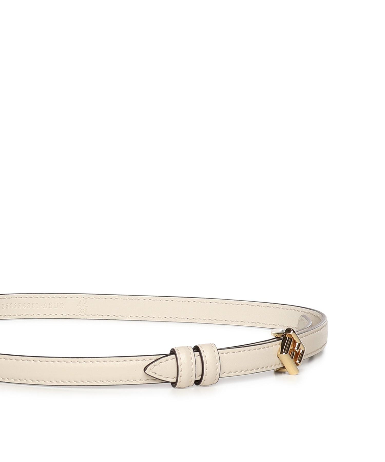 Cintura FF Diamonds in pelle 8C0765 ASUOF0VWM FENDI 