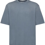 T-shirt con stampa reverse sul retro GUP01873 P00177350813 GOLDEN GOOSE 