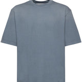 T-shirt con stampa reverse sul retro GUP01873 P00177350813 GOLDEN GOOSE 