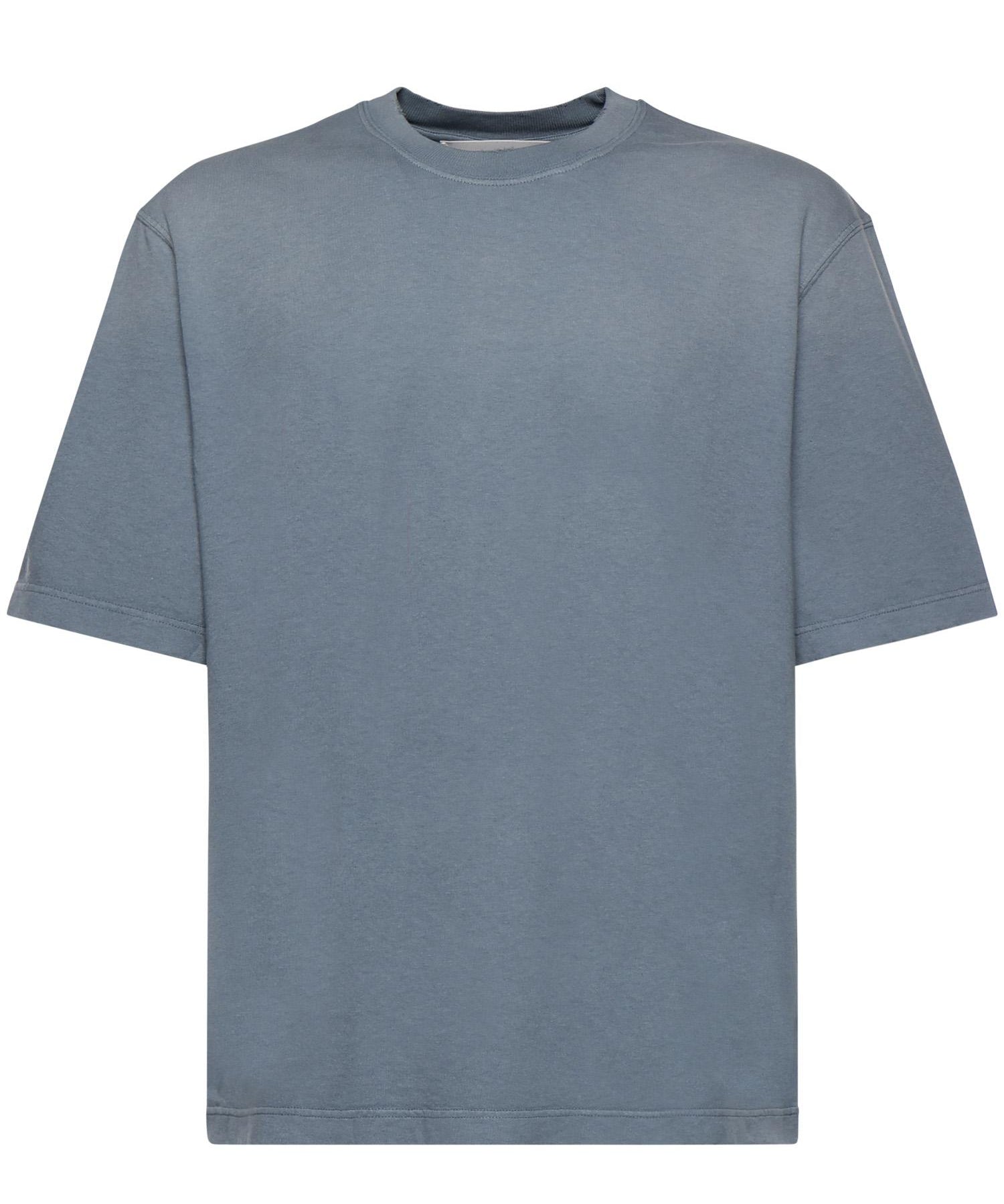 T-shirt con stampa reverse sul retro GUP01873 P00177350813 GOLDEN GOOSE 